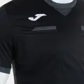 Суддівська футболка Joma REFEREE чорно-темно-сіра 104240.110