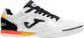 Футзалки (бампи) Joma TOP FLEX біло-чорно-жовто-помаранчеві TOPS2632IN