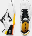 Футзалки (бампи) Joma TOP FLEX біло-чорно-жовто-помаранчеві TOPS2632IN