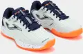 Кросівки тенісні Joma RAPID біло-темно-синьо-помаранчеві TRAPW2527AC