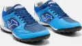 Сороконожки (шиповки) Joma TOP FLEX голубо-темно-сине-белые TOPS2635TF