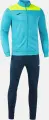 Спортивный костюм Joma PHOENIX III бирюзово-желто-темно-синий 105113.019
