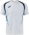 Футболка Joma CHAMPIONSHIP 20 бело-темно-сине-голубая 105164.283