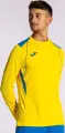 Футболка с длинным рукавом Joma CHAMPION VII сине-желтая 103204.907