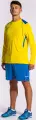 Футболка с длинным рукавом Joma CHAMPION VII сине-желтая 103204.907
