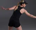 Шорти для тенісу жіночі Joma SCULPTURE II чорні 902070.100