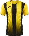 Футболка Joma TIGER VIII желто-черная 105243.901