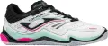 Футзалки (бампи) Joma TOP FLEX ULTIMATE біло-чорно-бірюзово-рожеві TFUS2632IN