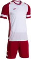 Комплект футбольної форми Joma LIDER біло-синій 104285.206