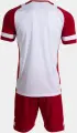 Комплект футбольної форми Joma LIDER біло-синій 104285.206