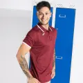 Поло Joma COMBI бордово-біле 104493.672