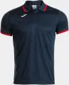 Поло Joma COMBI темно-сине-красное 104493.336