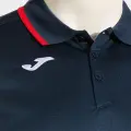 Поло Joma COMBI темно-сине-красное 104493.336