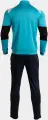 Спортивний костюм Joma DANUBIO бірюзово-чорний 104210.011