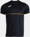 Футболка для бігу Joma RECORD PRO чорно-золота 104290.100