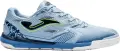 Футзалки (бампы) Joma LIGA 5 голубо-сине-лаймовые LIGS2605IN