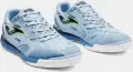 Футзалки (бампы) Joma LIGA 5 голубо-сине-лаймовые LIGS2605IN