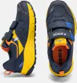 Кросівки для трейлранінгу дитячі Joma SHOCK темно-синьо-жовто-жовтогарячі JSHOS2603V