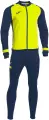 Спортивний костюм Joma LIDER темно-синьо-лимонний 104286.063