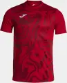 Футболка Joma LION II красная 103729.600