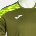 Футболка Joma CHAMPION VIII оливково-лимонная 104263.474