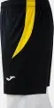 Шорти Joma TOKIO II чорно-жовті 105028.109