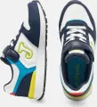 Кросівки дитячі Joma TORNADO темно-синьо-біло-блакитно-лимонні JTORS2633V