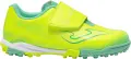 Сороконожки (шиповки) детские Joma SUPERCOPA лимонно-бирюзовые SCJW2609TFV