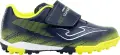 Сороконожки (шиповки) детские Joma SUPERCOPA темно-сине-желтые SUJS2603TFV