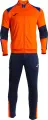 Спортивний костюм Joma DANUBIO оранжево-темно-синьо-синій 104210.883