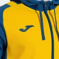 Толстовка Joma LIDER жовто-синя 104300.907