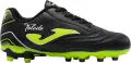Бутсы детские Joma TOLEDO черно-лаймовые TOJW2601FG