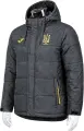 Куртка Joma ФФУ темно-сіро-жовта AT102371A159