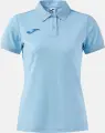 Поло жіноче Joma BALI III блакитне 903260.350