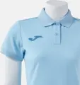 Поло жіноче Joma BALI III блакитне 903260.350