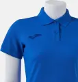 Поло жіноче Joma BALI III синє 903260.700