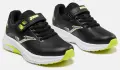 Кроссовки беговые детские Joma SPEED черно-салатовые JSPEEW2601V