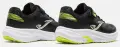 Кроссовки беговые детские Joma SPEED черно-салатовые JSPEEW2601V