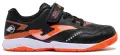 Футзалки дитячі Joma POWERFUL чорно-помаранчеві POJW2601INV