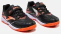Футзалки дитячі Joma POWERFUL чорно-помаранчеві POJW2601INV