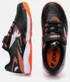 Футзалки дитячі Joma POWERFUL чорно-помаранчеві POJW2601INV