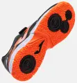 Футзалки дитячі Joma POWERFUL чорно-помаранчеві POJW2601INV