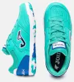 Футзалки дитячі Joma TOP FLEX бірюзово-сині TPJW2627IN