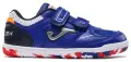Футзалки дитячі Joma TOP FLEX синьо-білі TPJW2634INV