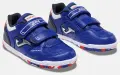 Футзалки дитячі Joma TOP FLEX синьо-білі TPJW2634INV