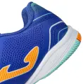 Футзалки детские Joma TOLEDO сине-оранжевые TOJW2604IN