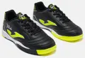 Футзалки детские Joma TOLEDO черно-салатовые TOJW2601IN