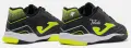 Футзалки детские Joma TOLEDO черно-салатовые TOJW2601IN