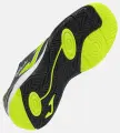 Футзалки детские Joma TOLEDO черно-салатовые TOJW2601IN