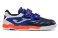 Футзалки детские Joma CANCHA темно-сине-белые CAJW2603INV